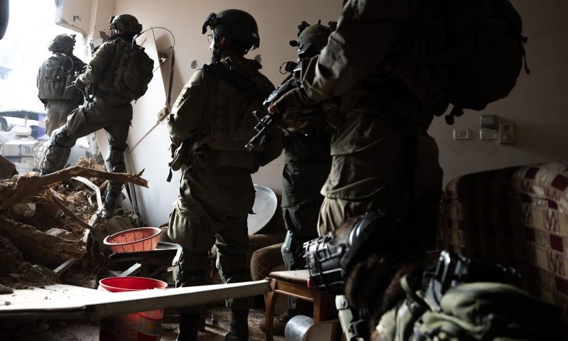 תיעוד: צה"ל השמיד משגר ממנו נורו רקטות לעוטף עזה