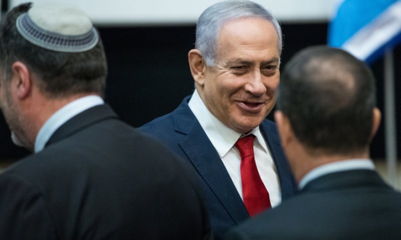 סקר מנדטים: לראשונה: הליכוד עוקף את כחול לבן