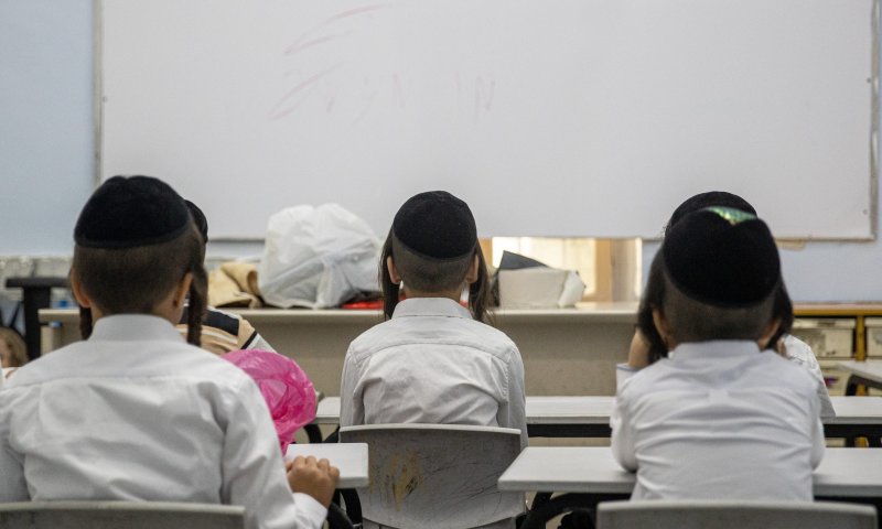 מדהים: ל-45% מהתלמידים החרדיים יש נוגדנים לקורונה