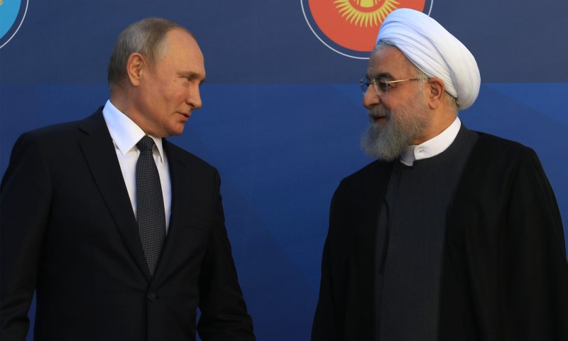 דיווח: איראן תספק טילים בליסטיים לרוסיה