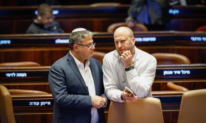 בן גביר בהצעת חוק חדשה: "איסור העברת סיוע הומניטרי לעזה"