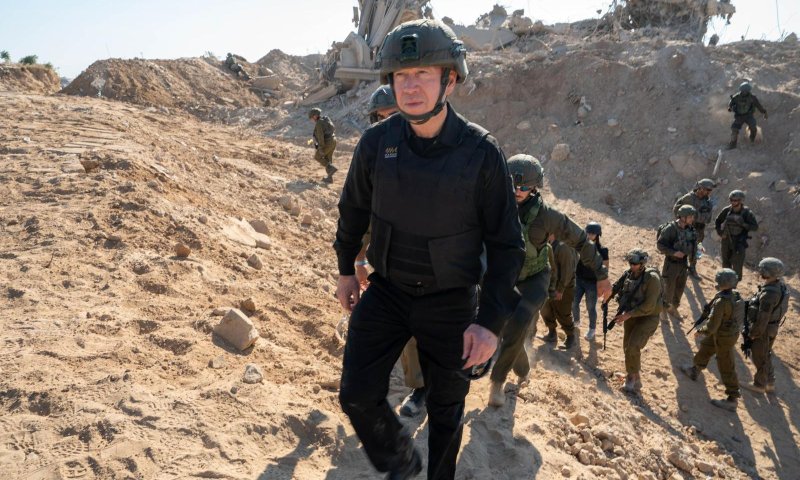 גלנט: חטיבת רפיח הוכרעה, רוב המנהרות בציר פילדלפי כוסו