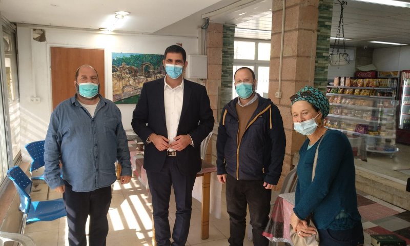 שלמה קרעי בחברון: "נשמור על עיר האבות"