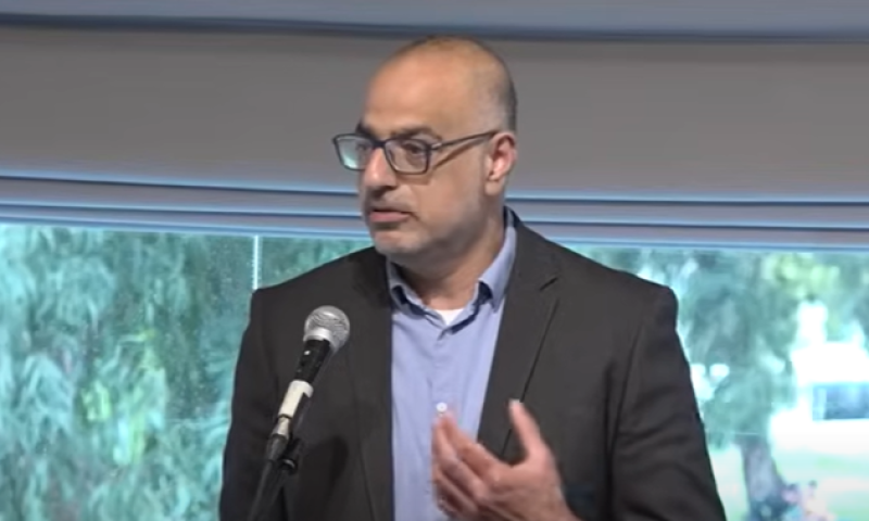 איש השמאל לשעבר: "חבריי בשמאל &ndash; אתם צבועים"