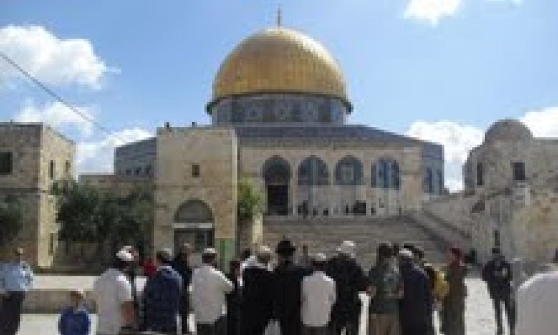 שבועיים לפני יום ירושלים: דגל ישראל לא, דגל פלסטין כן