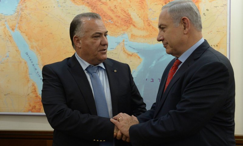 עלי סלאם לנתניהו: "מבטיח לך שאנחנו נתמוך בך"