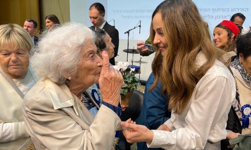 טקס מרגש בכנסת: שורדי שואה וחיילים הדליקו נרות