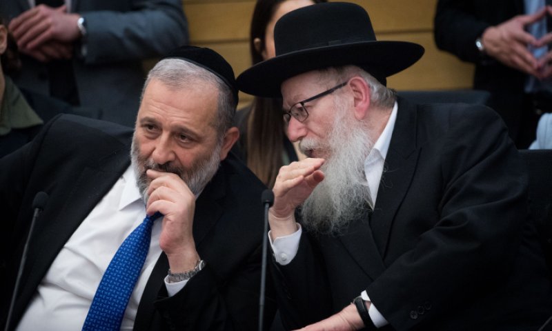 דרעי על ליצמן: "נמשיך יחד בממשלה ומחוצה לה"