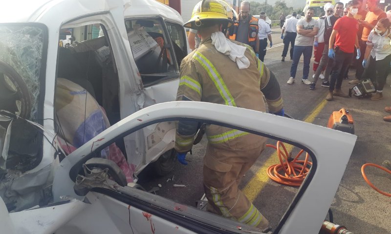 הרוג בתאונת דרכים קשה ליד רחלים