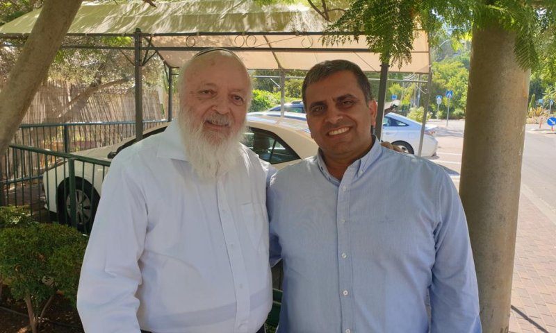 הרב יהושע וייצמן התפקד למפלגת ציונות הדתית