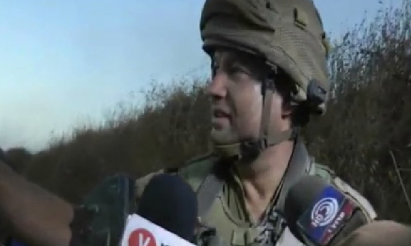 תיעוד נדיר: בשיירה משוריינת בלב עזה