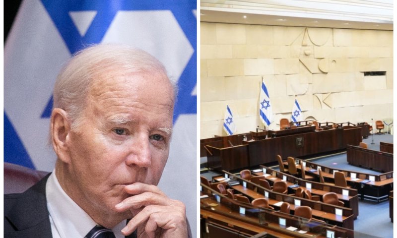 ביידן בדרך לכנסת? ככה תאושר הבקשה המיוחדת