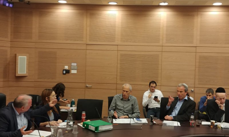 מקלב ושטרן התווכחו: גיוס לצה"ל או לימוד תורה?