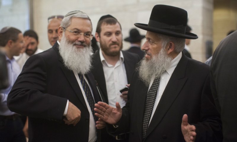 המאבק על משרד הדתות; "נמאס מבן דהן"