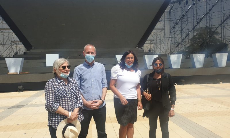 טקס המשואות: לא תהיה חלוקת כרטיסים לקהל הרחב