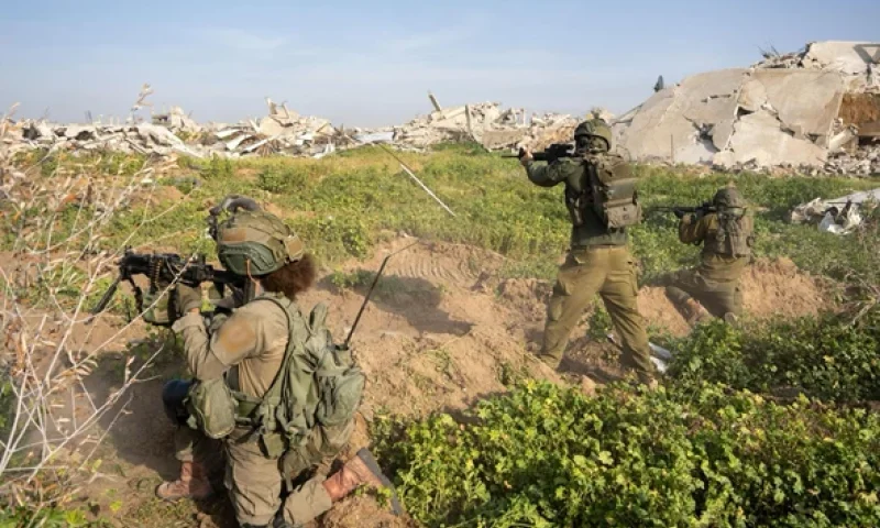 משגר עם 25 קנים נמצא בתל סולטן | צפו בפעילות הכוחות ברפיח