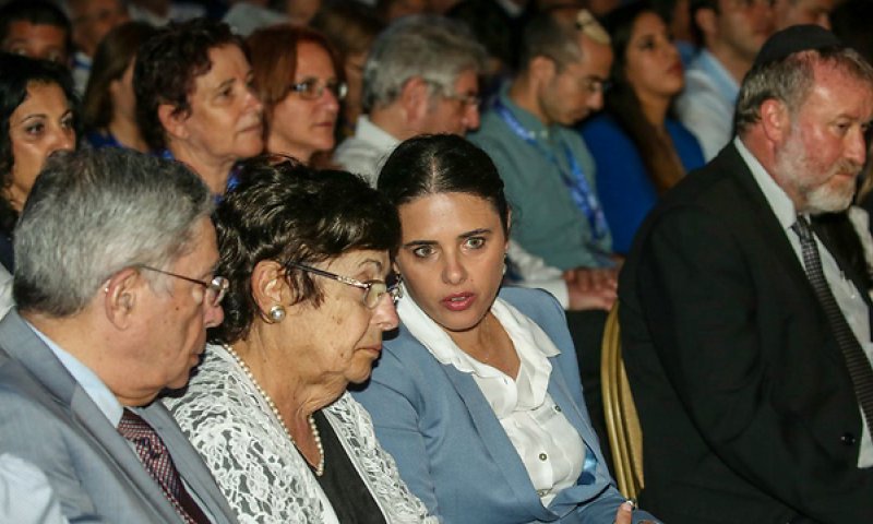 שקד: הציונות לא תמשיך לכופף את ראשה בפני בג"צ