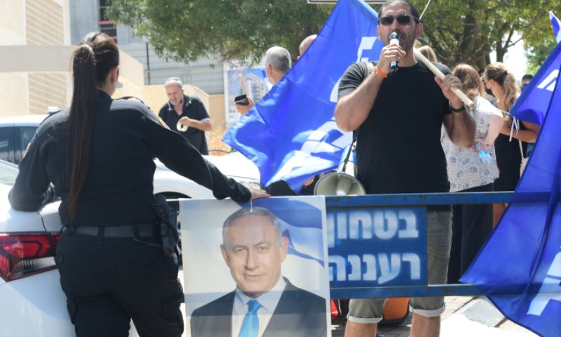 ראש עריית רעננה: "אי אפשר להשוות לבלפור"