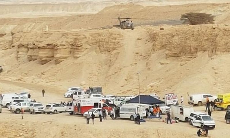 האסון בדרום: "לא ידענו ששמיניסטים יצאו לטיול"