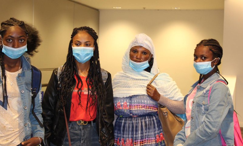 34 עולים מאתיופיה נתחו בארץ &ndash; ויכנסו לבידוד