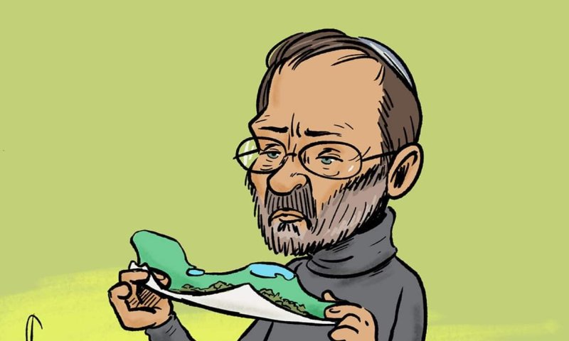 קריקטורה: פייגלין מעדיף קנאביס על ממשלת ימין