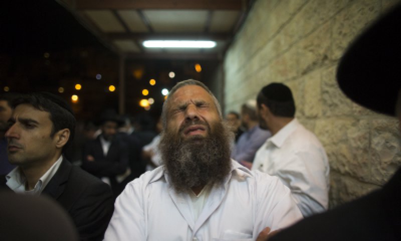 צפו: אמירת י"ג מידות בבית החולים הדסה