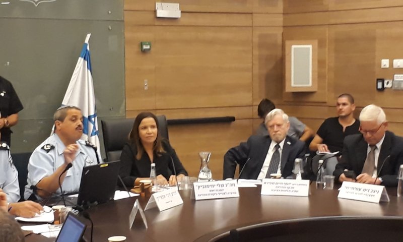 אלשיך חשף: "קיצצו 400 מיליון שקל מהמשטרה"