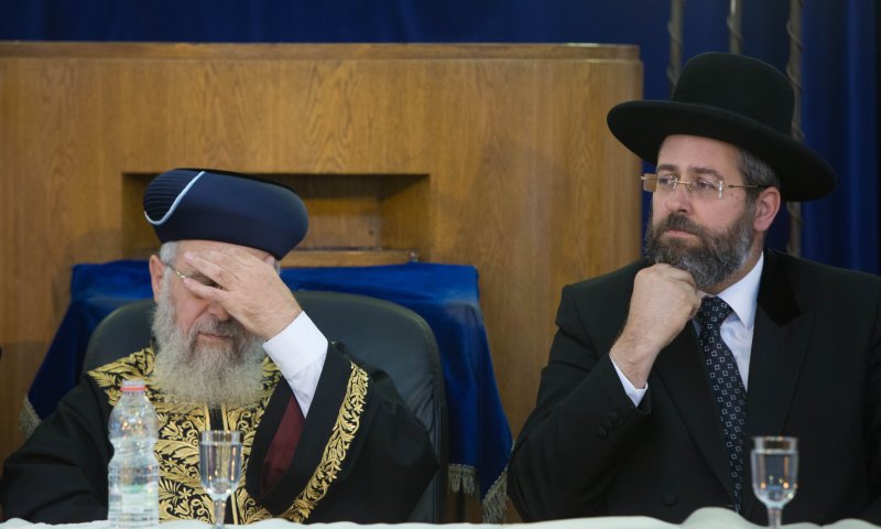 הרב דוד לאו נגד דרעי בקרב על מנכ"ל הרבנות