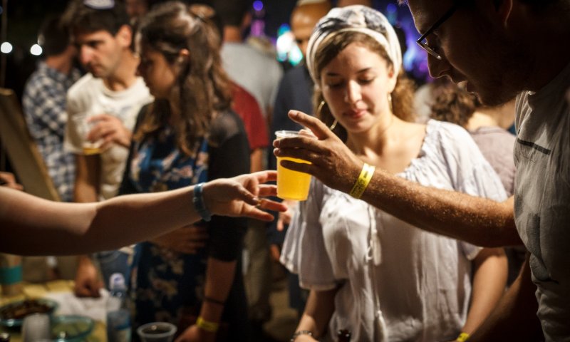 פסטיבל "בירה במדבר" ה-5 בתקוע שבגוש עציון