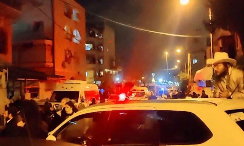 טרגדיה בי-ם: צעיר נפצע אנוש במהלך התפרעויות