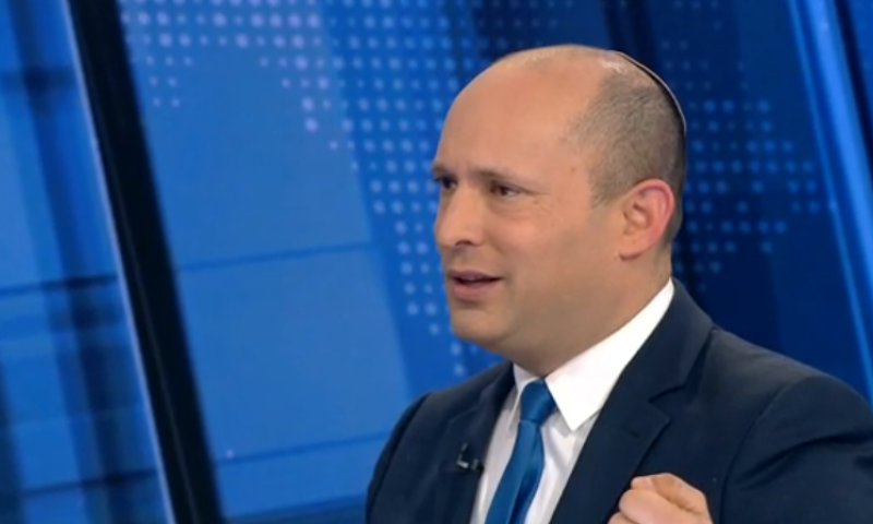 בנט מדבר: "הירי מעזה ירד ב-80%, חיסלנו 30 מחבלים"