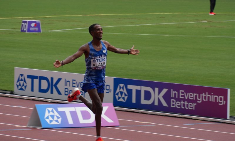 אליפות העולם: הרץ הישראלי פספס מדליה בעשר שניות