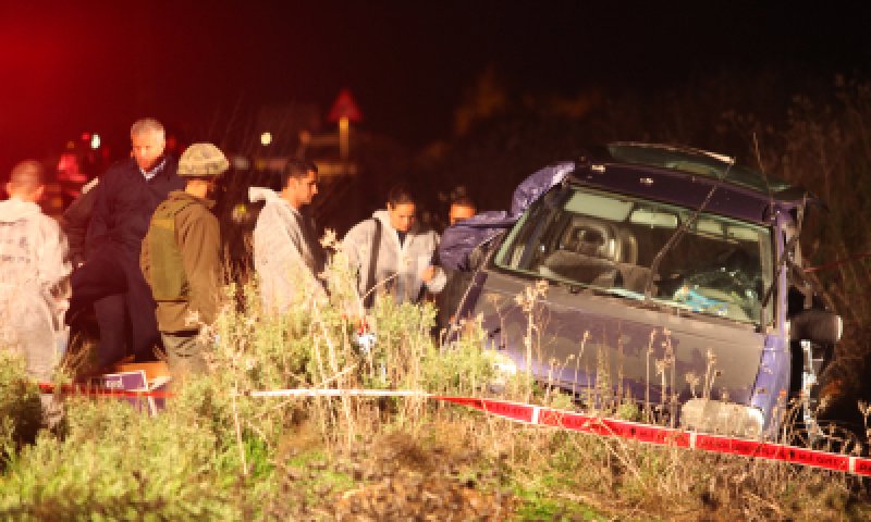 פיגוע קשה בשומרון: תינוקת פצועה אנוש מיידוי אבנים