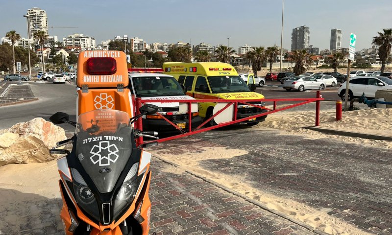 בן שנתיים נפל בעת שהורכב על אופניים חשמליים