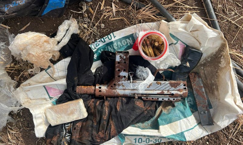 עם נשק מאולתר: חשוד נתפס חמוש בעמק יזרעאל | תיעוד