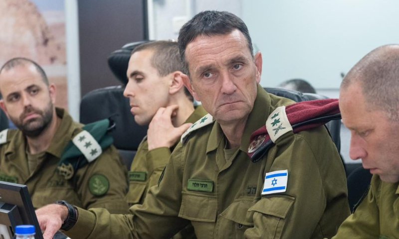 הרמטכ"ל בהתבטאות ראשונה: "זה זמן למלחמה"