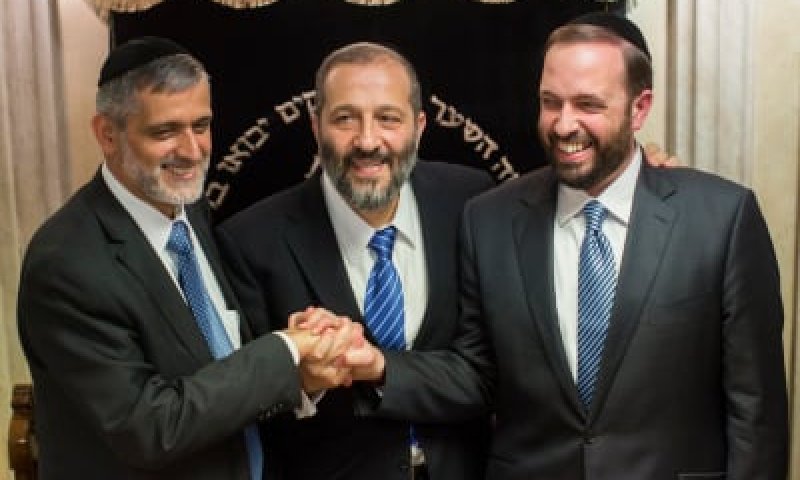 הפשרה בש"ס: אריה דרעי לא ראשון, אלי ישי לא יו"ר