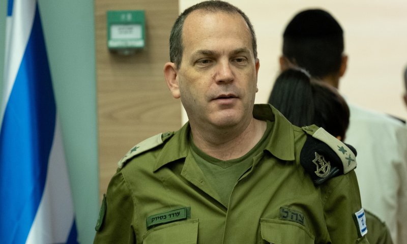 ראש אגף המבצעים עודד בסיוק הודיע על פרישה מצה"ל