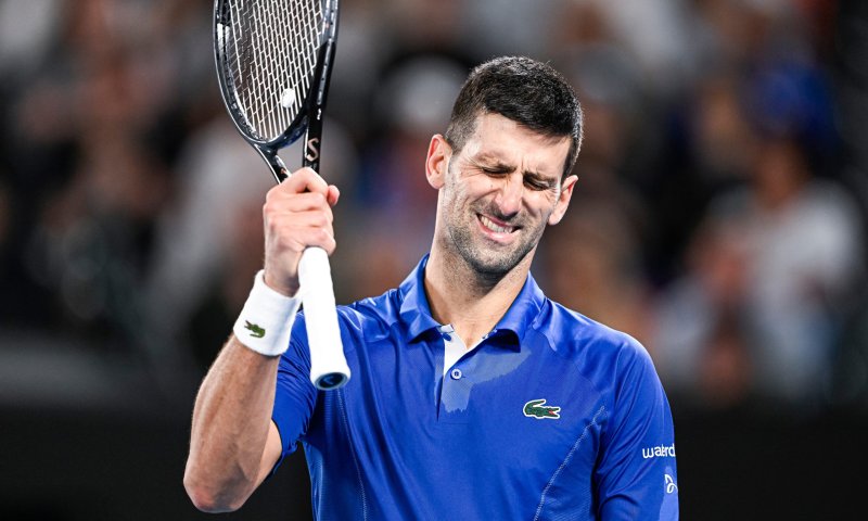 סוף הדרך? ג'וקוביץ' נפצע ופרש מאליפות אוטסרליה