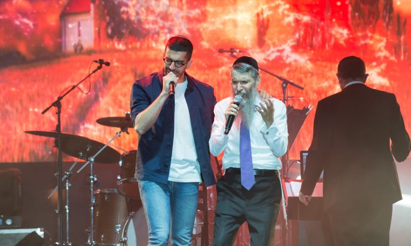 עמד באתגר: אברהם פריד עושה חנן בן ארי. צפו