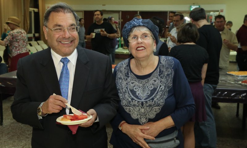 הרב ריסקין: "לא שמעתי מהרבנות אף מילה"