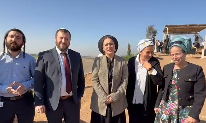 ח"כים ושרים בסיור מיוחד בעוטף: "לקדם התיישבות רחבה בחבל עזה"