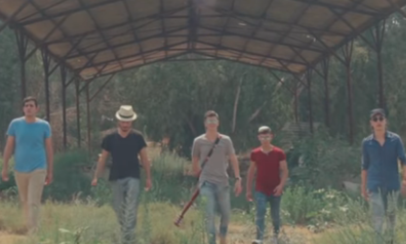 צפו: תלמידי הישיבה בקליפ לזכר הרב שנפטר השבוע