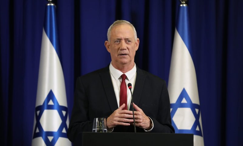 גנץ תוקף: 'מי שמפיץ רעל לא יוכל להיות חלק מהתיקון'