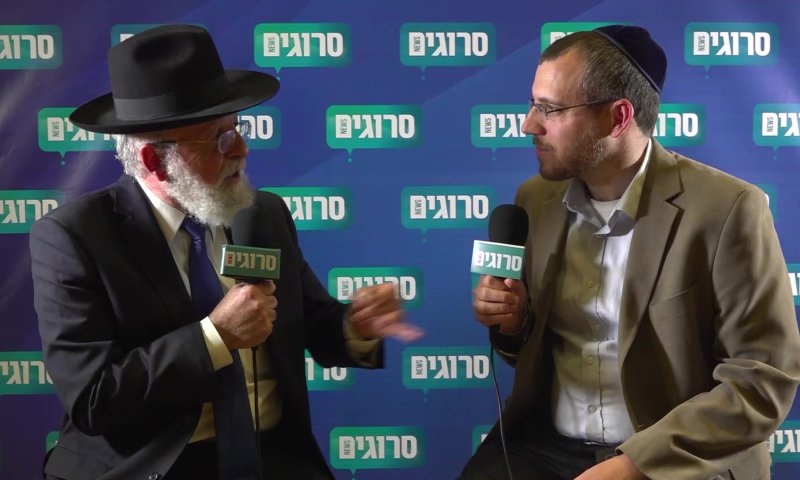 הרב שבתי סבתו: "זה היה מוזר לסיים את כל הש"ס"