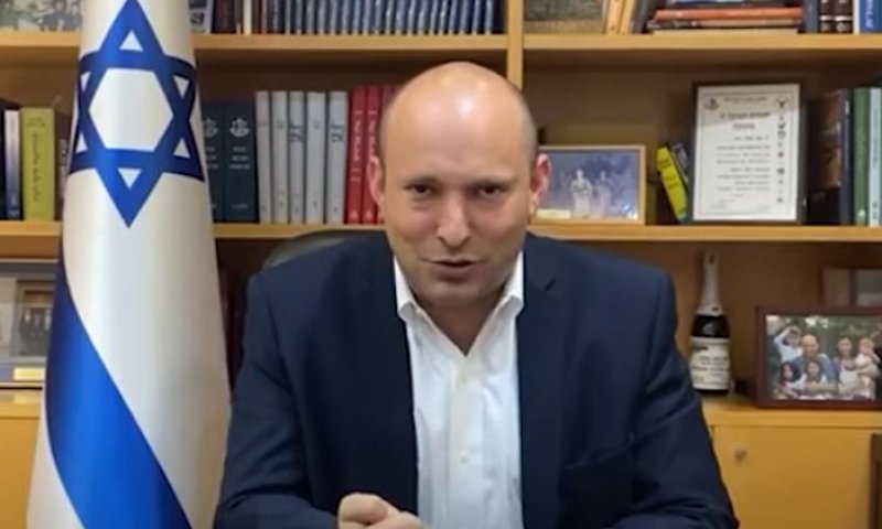 בנט: כך מותר לבקר את סבא וסבתא. צפו