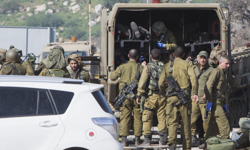 כוח צה"ל ירה לעבר חשוד שחצה את הגבול מלבנון