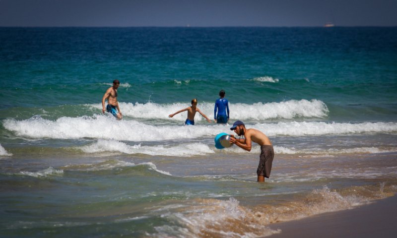 תחזית מזג האוויר לשבוע האחרון של החופש הגדול