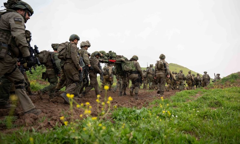 איומי סייבר ומתקפת פתע: צה"ל תירגל אימונים בצפון