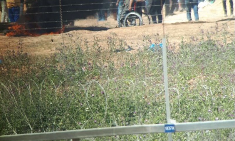 תקרית בגבול עזה: צה"ל ירה ב-3 מחבלים שניסו לחדור לישראל